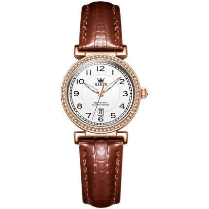 OLEVS 5590 Retro Style Quartz Watch